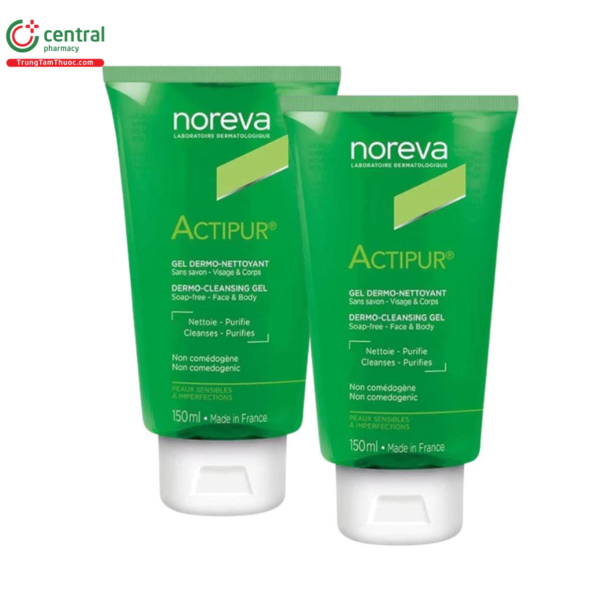 noreva actipur dermo cleansing gel 1 U8563 noreva actipur dermo cleansing gel 1 U8563