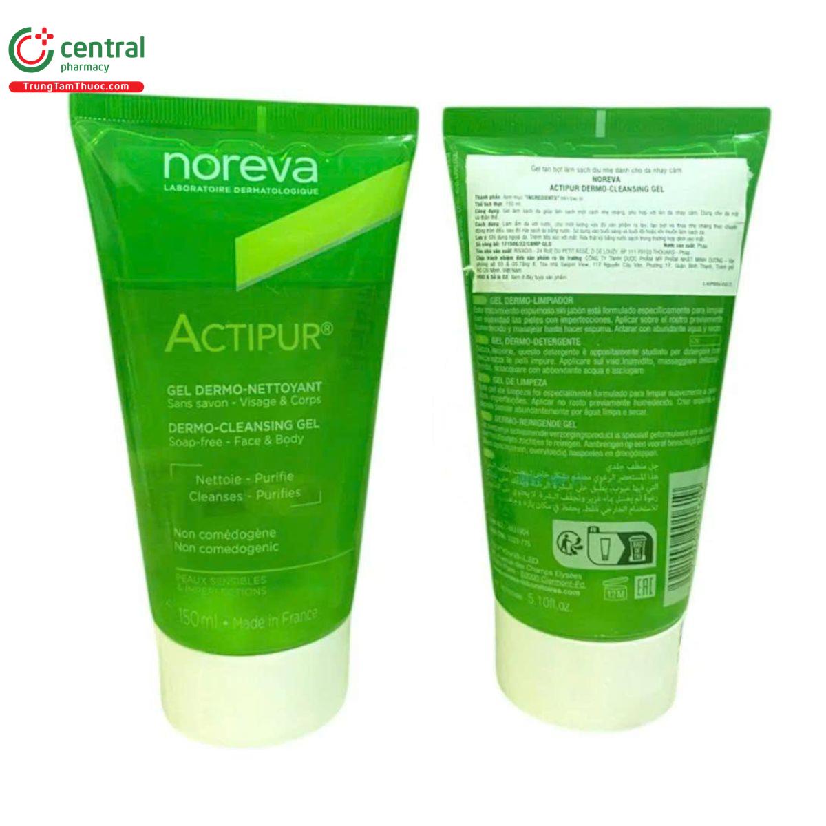 noreva actipur dermo cleansing gel 2 D1704 noreva actipur dermo cleansing gel 2 D1704