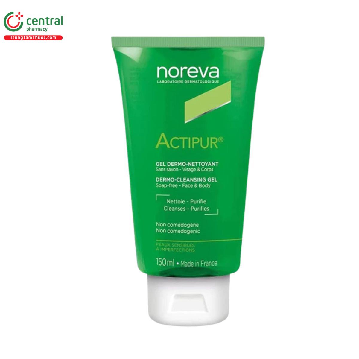 noreva actipur dermo cleansing gel 3 K4442 noreva actipur dermo cleansing gel 3 K4442