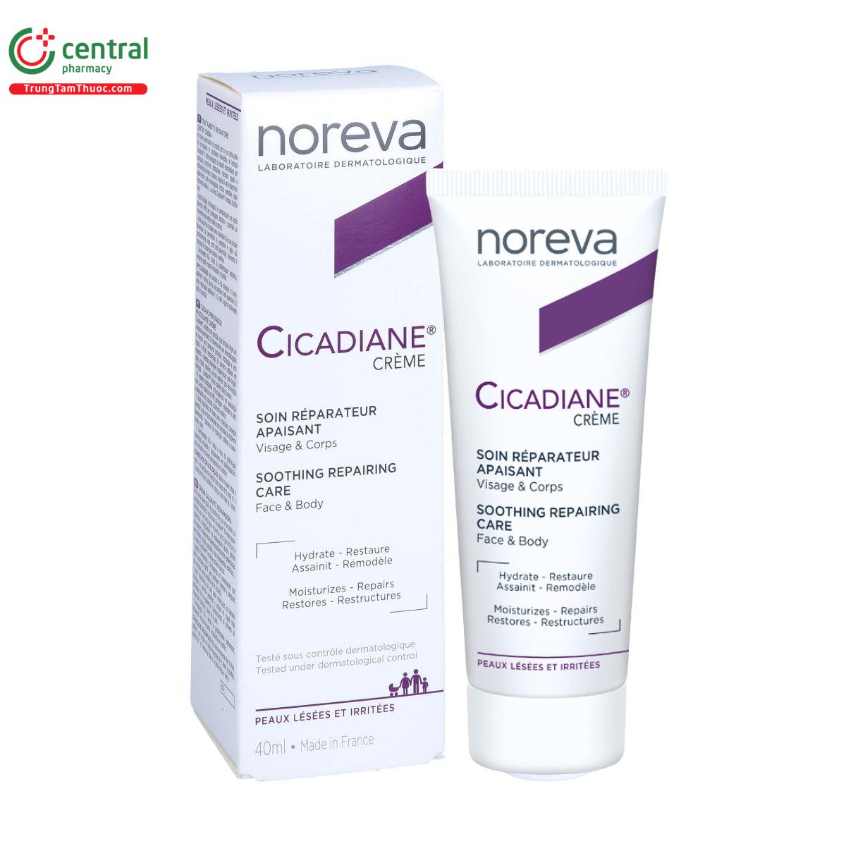 noreva cicadiane soothing repairing care cream 1 F2832 noreva cicadiane soothing repairing care cream 1 F2832