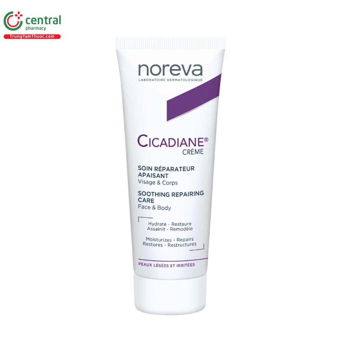 noreva cicadiane soothing repairing care cream 3 S7215 noreva cicadiane soothing repairing care cream 3 S7215
