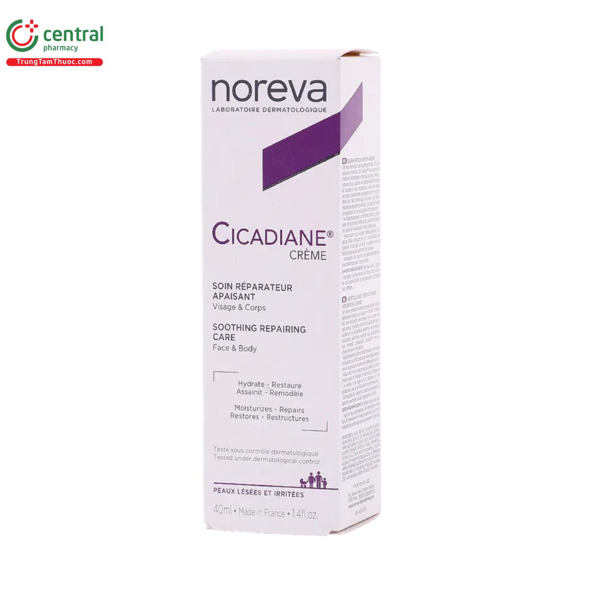 noreva cicadiane soothing repairing care cream 7 L4431 noreva cicadiane soothing repairing care cream 7 L4431