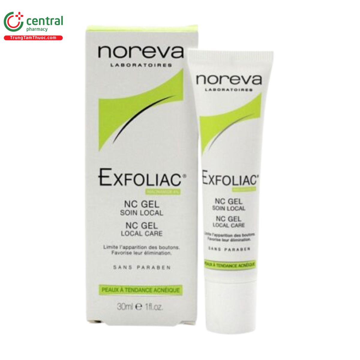 noreva exfoliac nc gel 1 I3216 noreva exfoliac nc gel 1 I3216