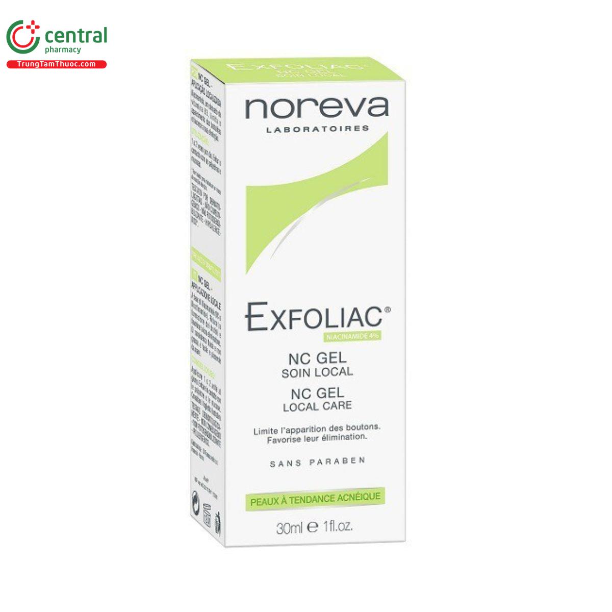noreva exfoliac nc gel 3 A0580 noreva exfoliac nc gel 3 A0580