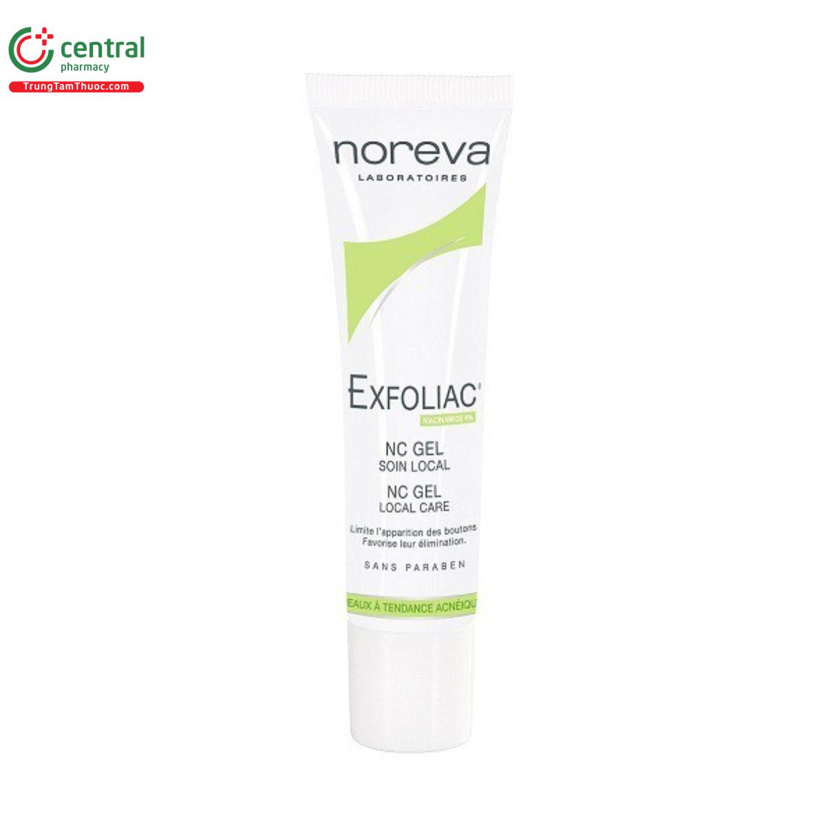 noreva exfoliac nc gel 4 G2326 noreva exfoliac nc gel 4 G2326