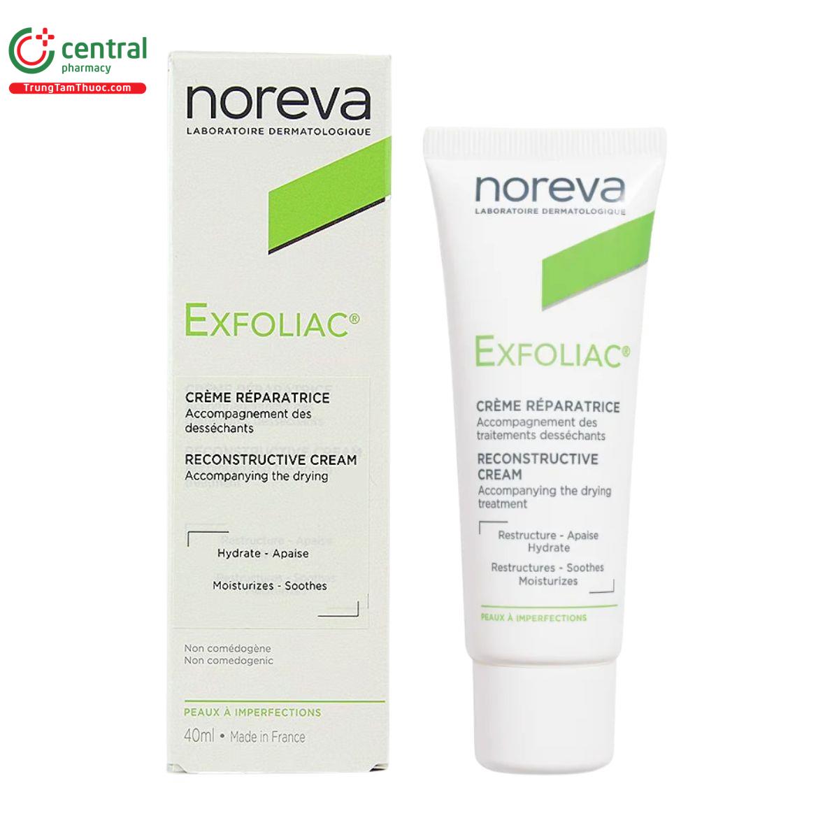 noreva exfoliac reconstructive cream 1 I3100 noreva exfoliac reconstructive cream 1 I3100