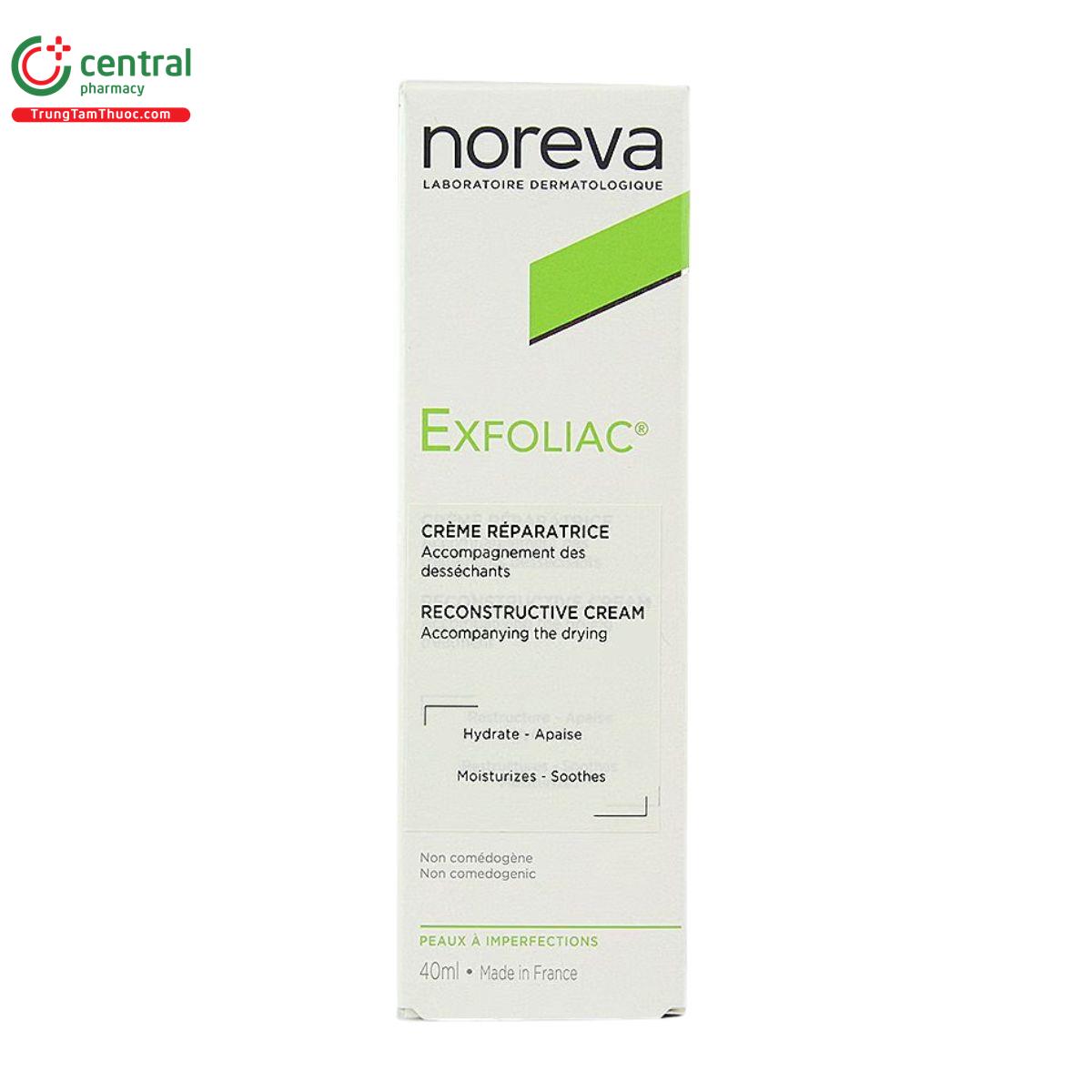 noreva exfoliac reconstructive cream 2 L4278 noreva exfoliac reconstructive cream 2 L4278