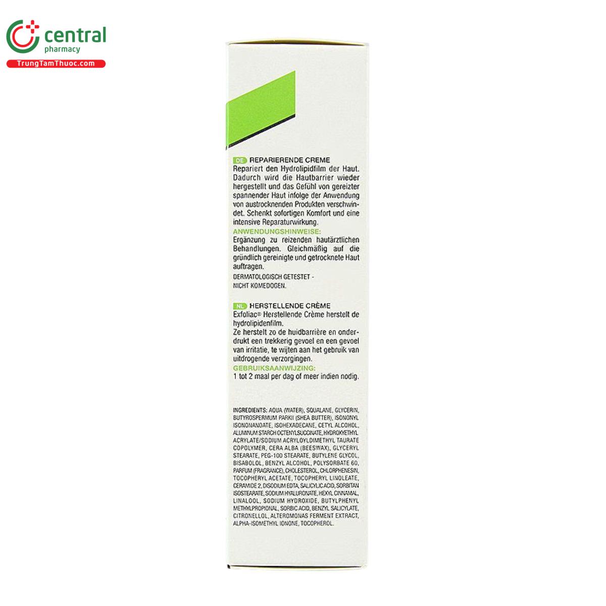 noreva exfoliac reconstructive cream 4 O6343 noreva exfoliac reconstructive cream 4 O6343