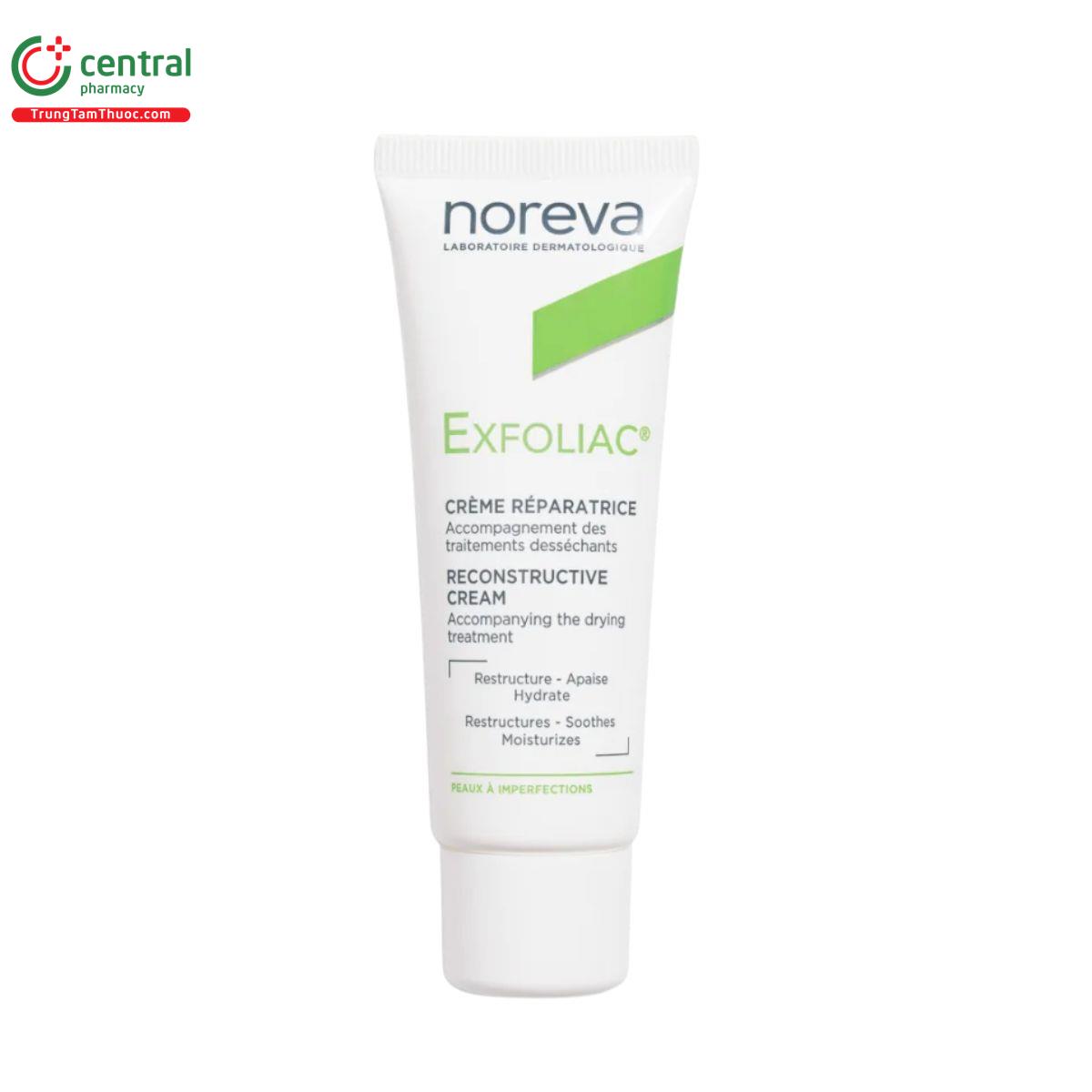noreva exfoliac reconstructive cream 5 V8070 noreva exfoliac reconstructive cream 5 V8070
