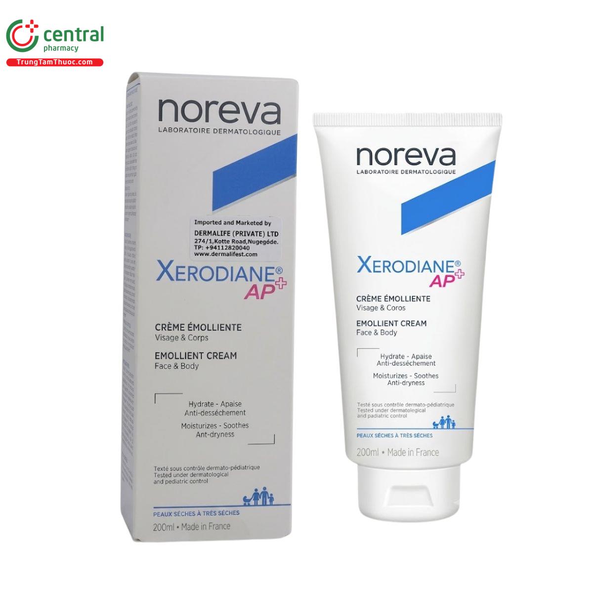 noreva xerodiane ap cream 1 V8272