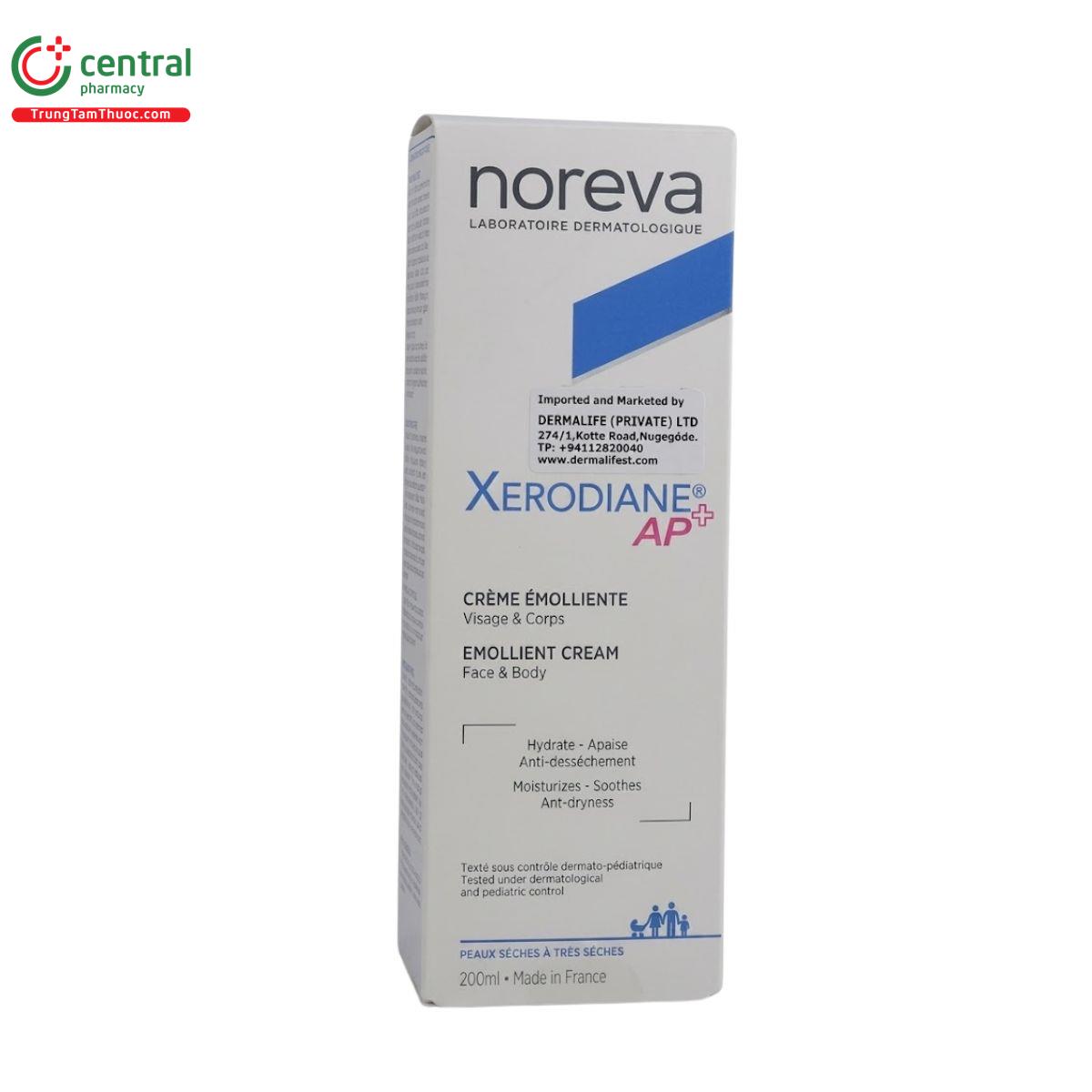 noreva xerodiane ap cream 2 F2828