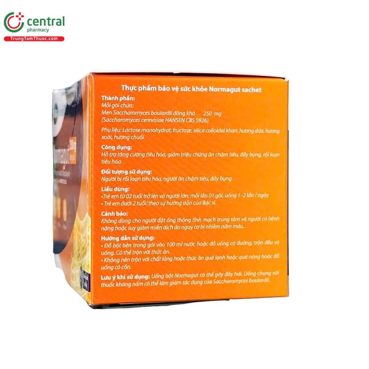 normagut 250mg sachet 6 E1648 normagut 250mg sachet 6 E1648