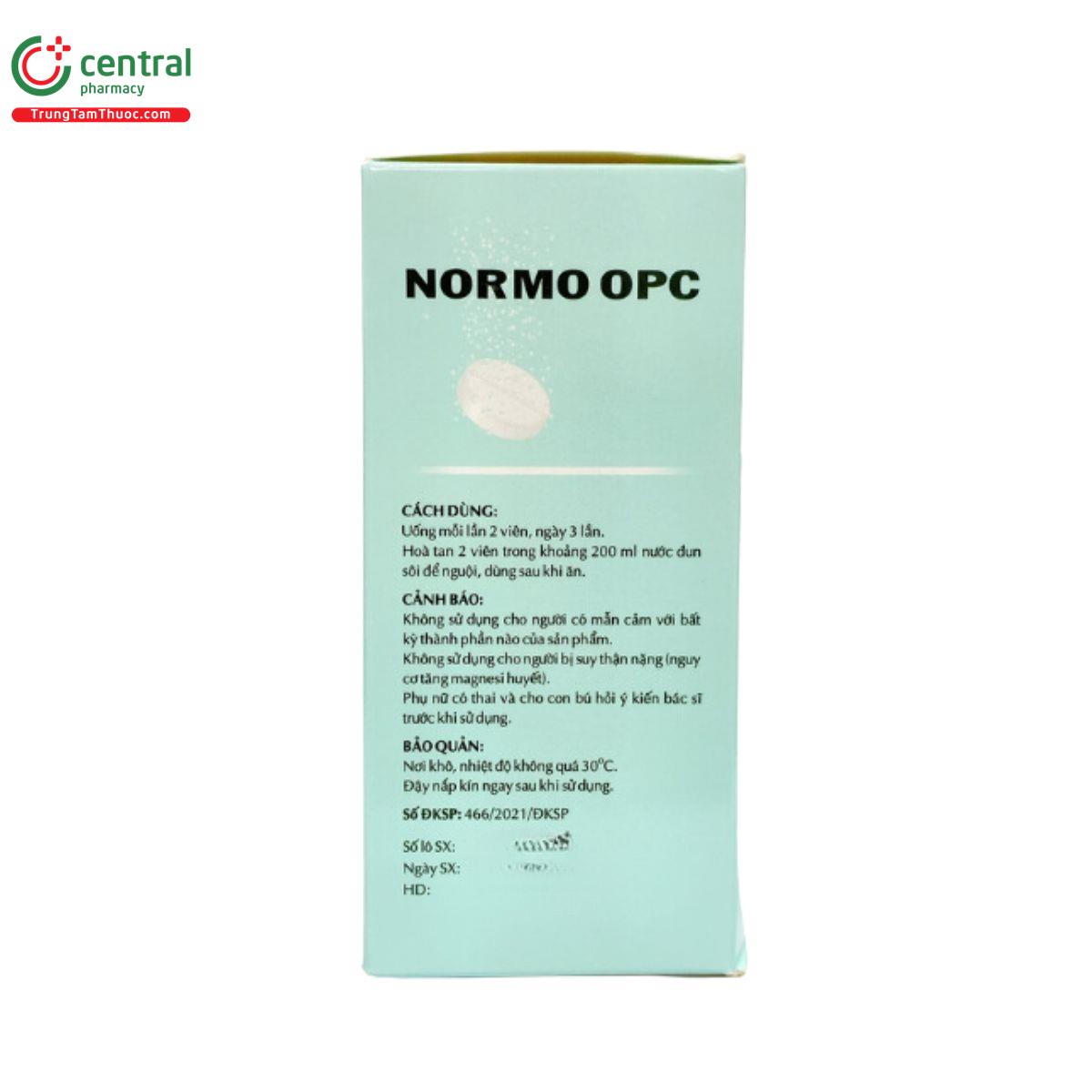 normo opc 5 Q6663