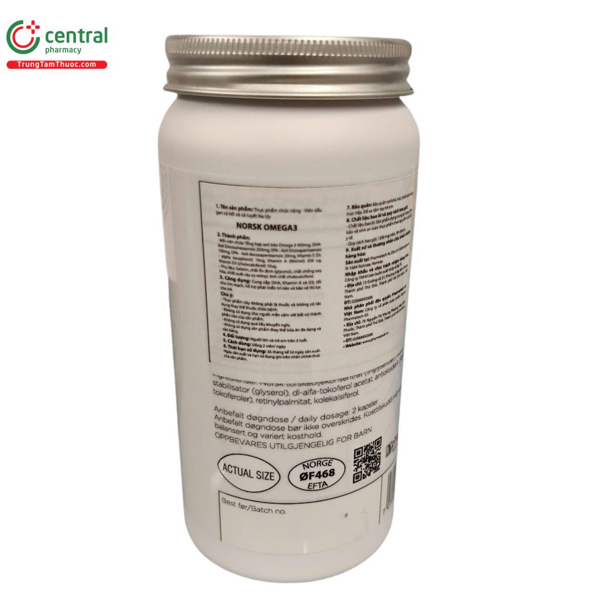 norsk omega 3 5 I3710