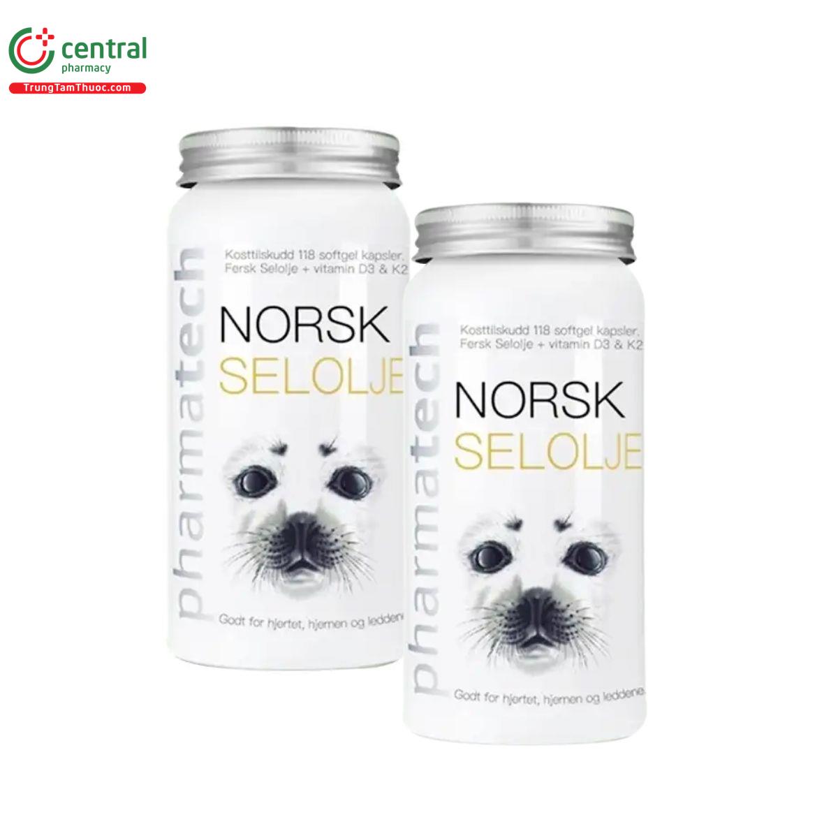 norsk selolje 1 I3453