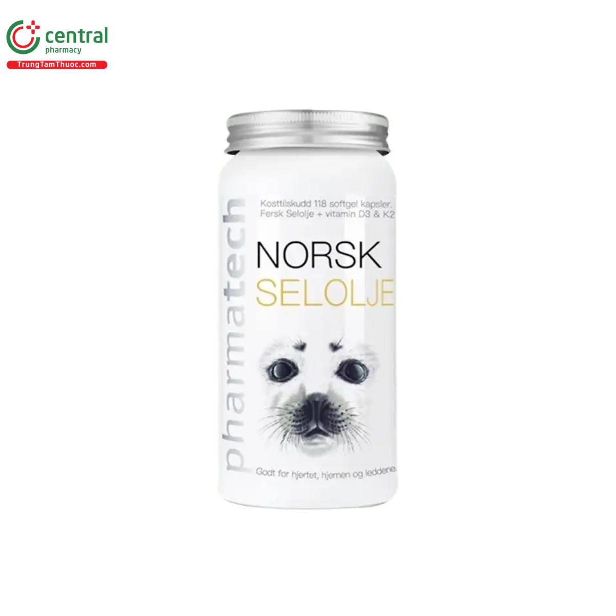 norsk selolje B0725
