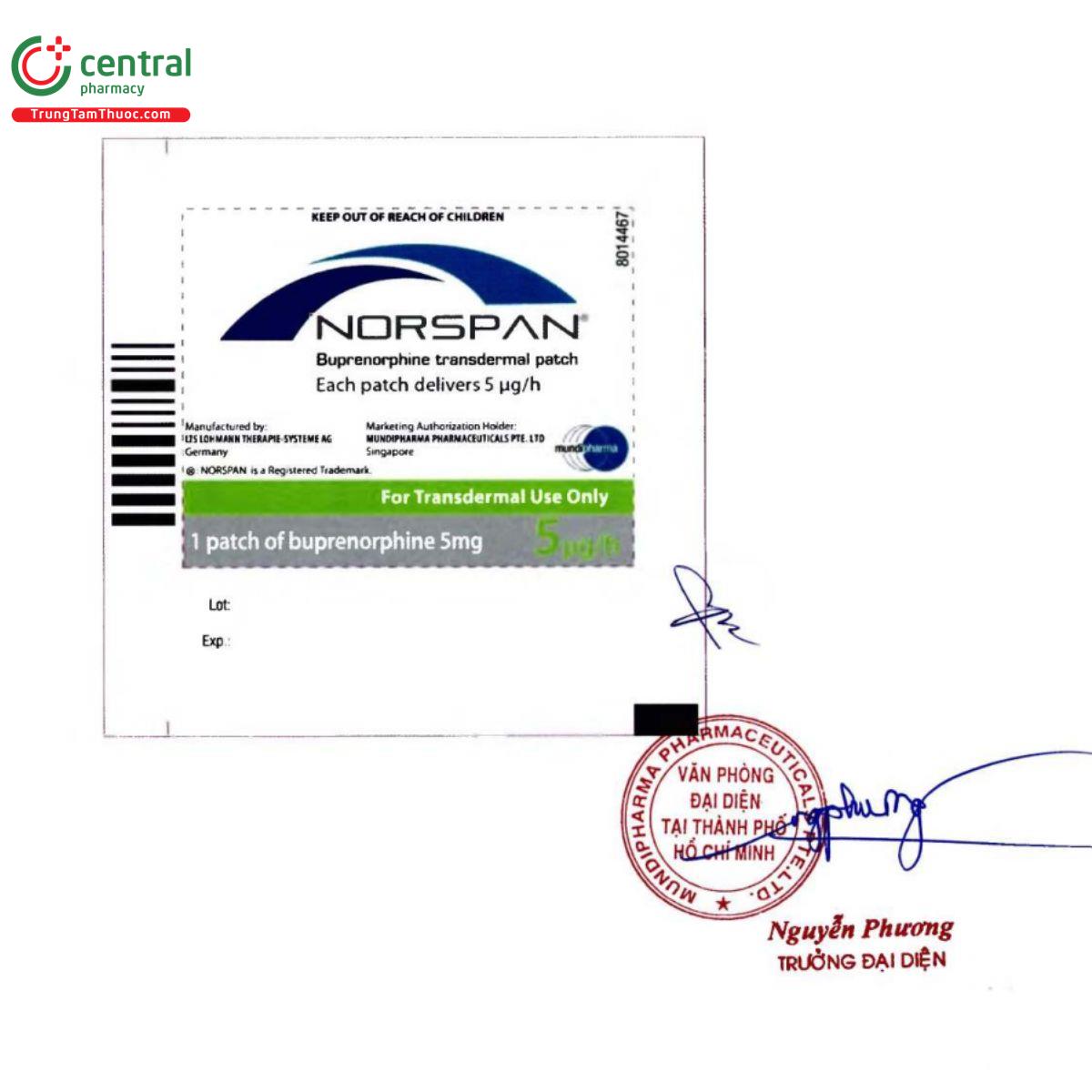 norspan 5mcg h 3 A0080 norspan 5mcg h 3 A0080