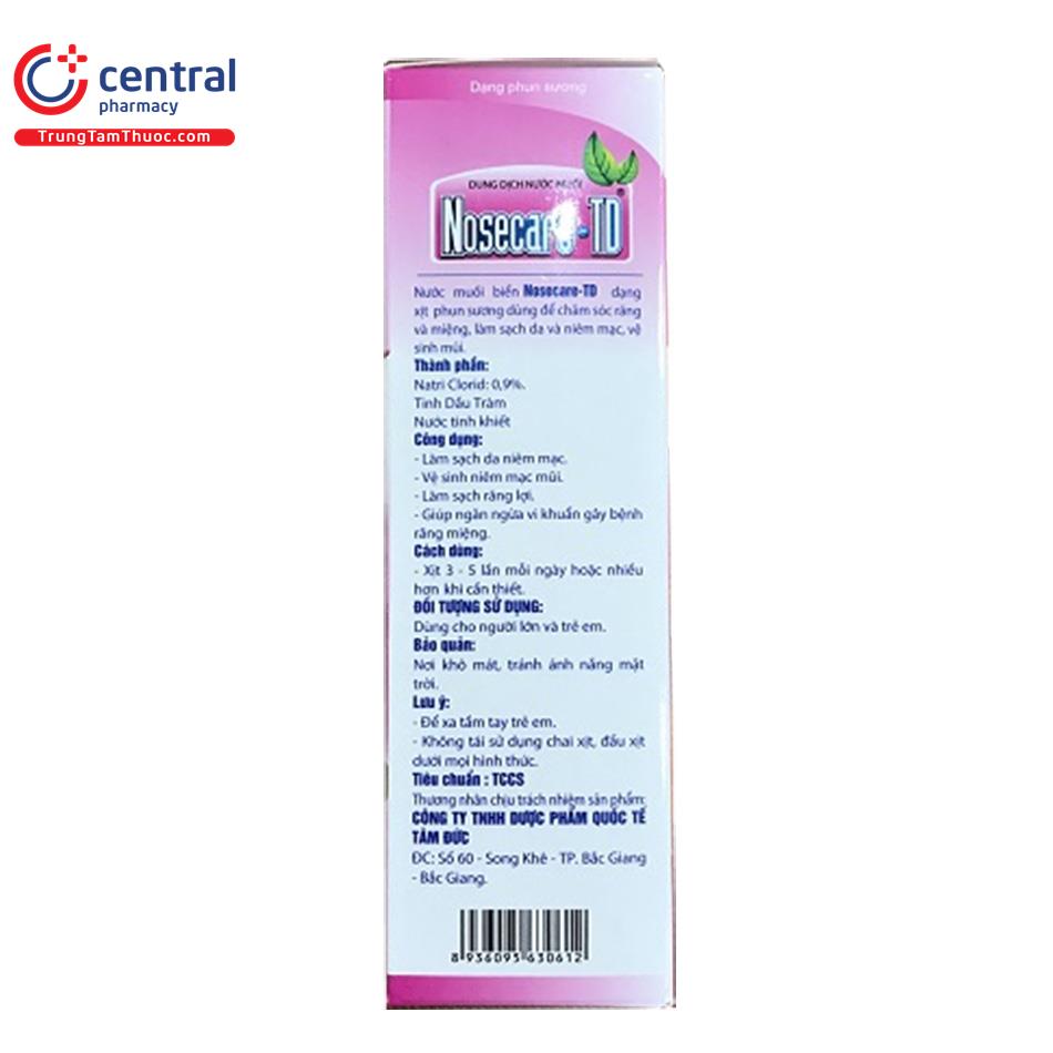 nosecare td 2 G2570