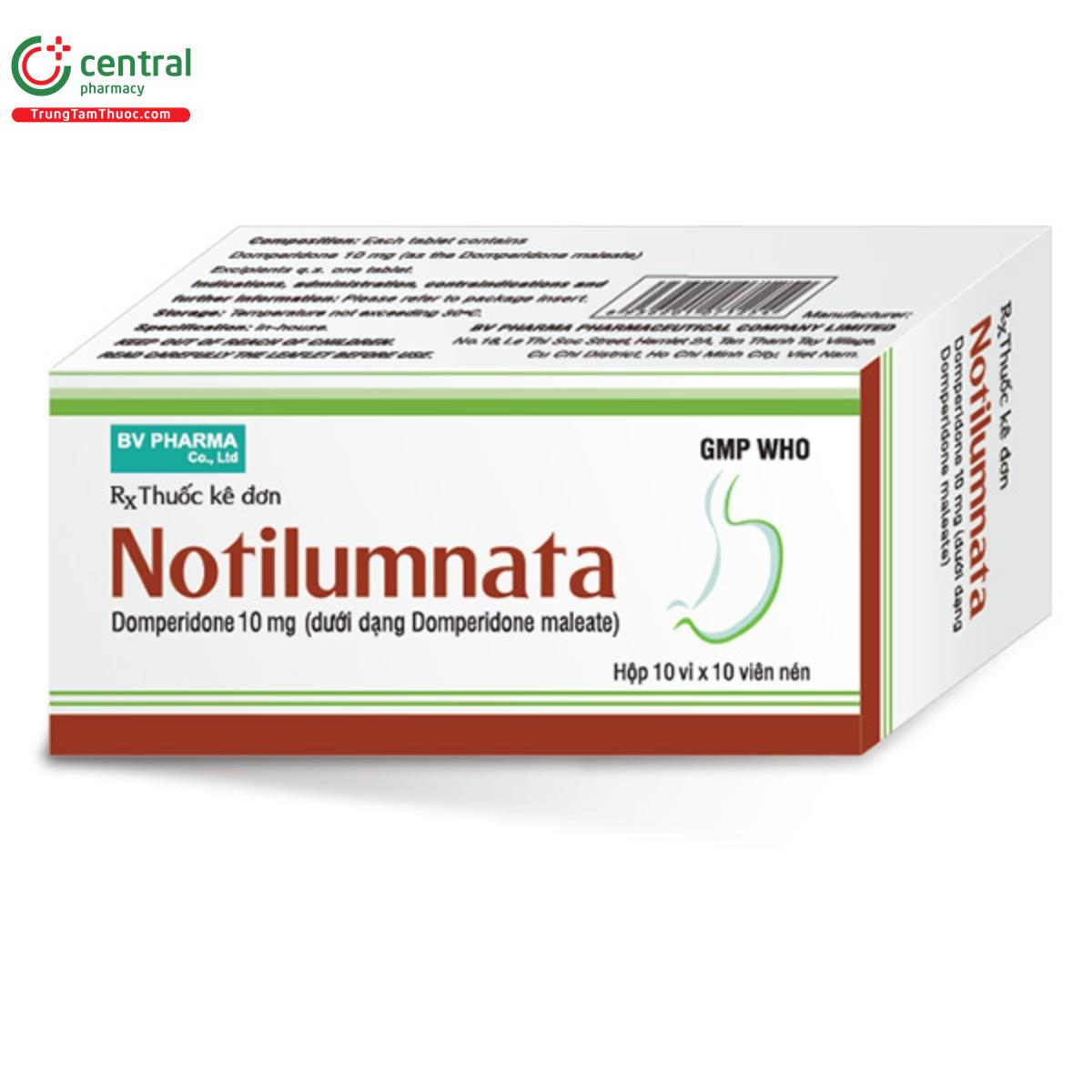 notilumnata 10mg 3 G2177