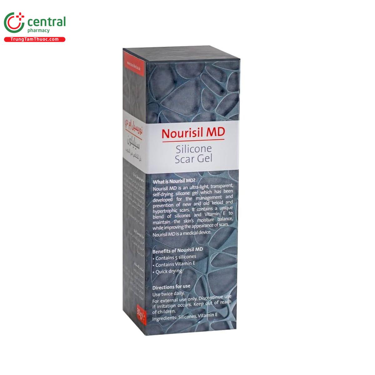 nourisil md silicone scar gel 3 A0832