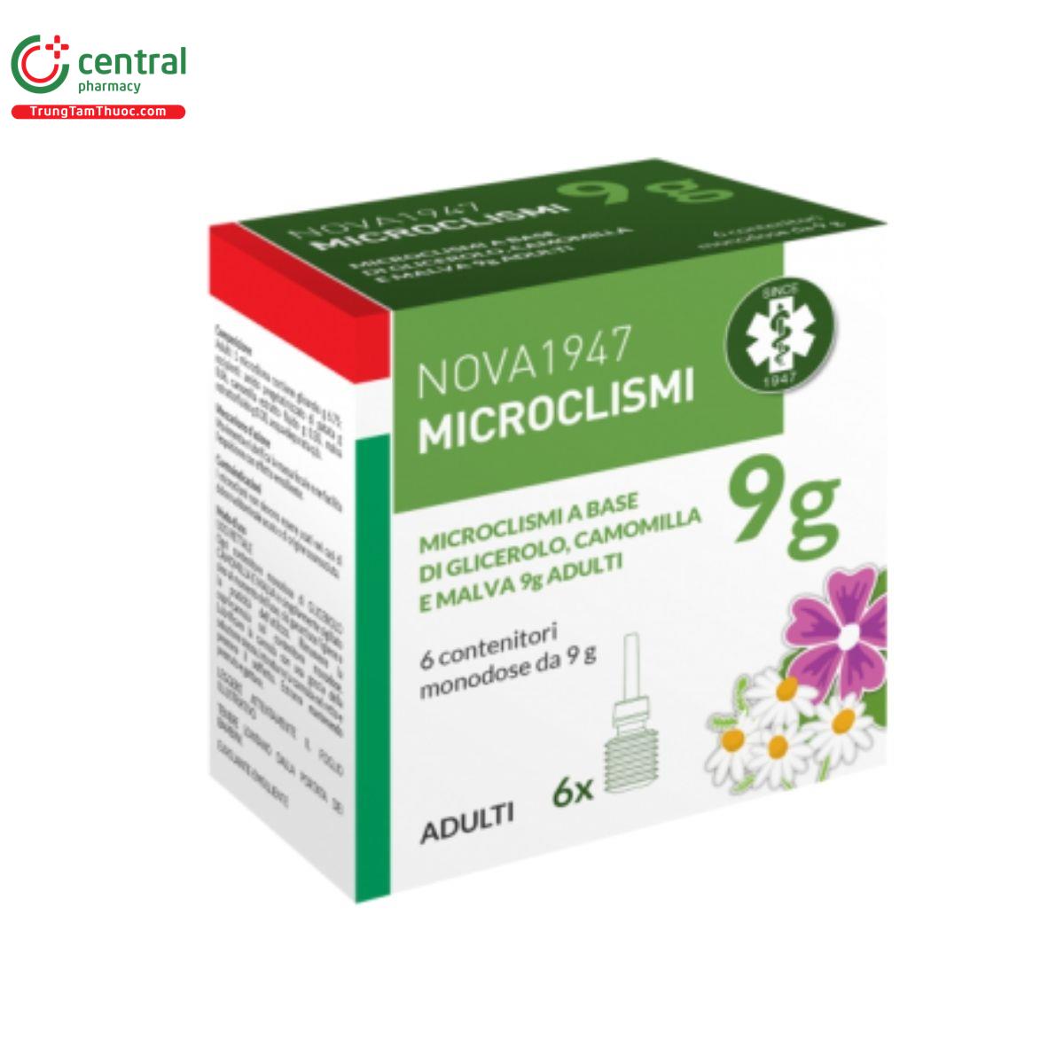 nova 1947 microclismi 9g 2 G2305