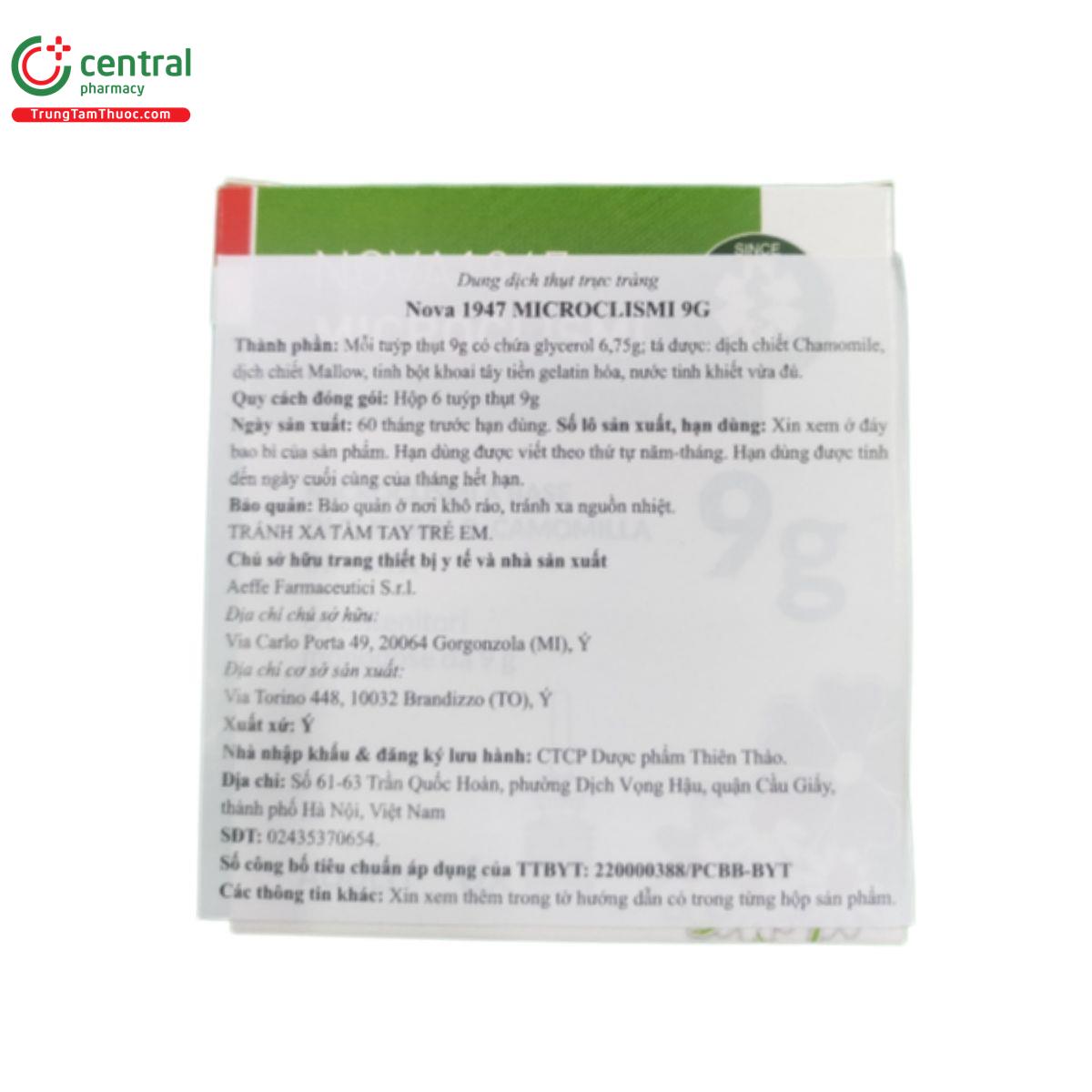 nova 1947 microclismi 9g 4 T8670