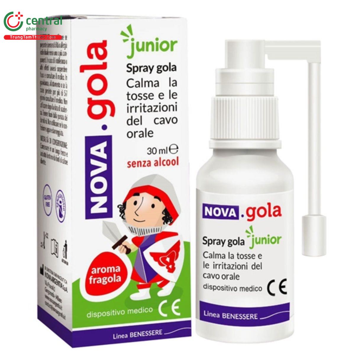 nova gola junior 1 K4070