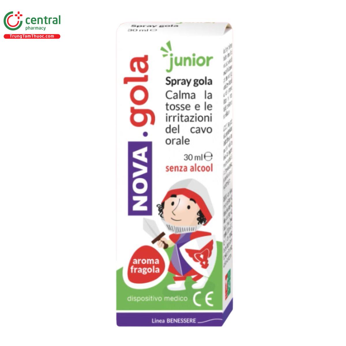 nova gola junior 8 D1046