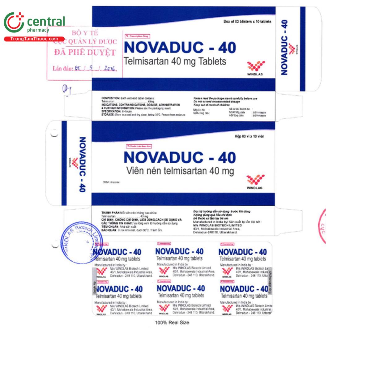 novaduc 40 3 L4534 novaduc 40 3 L4534