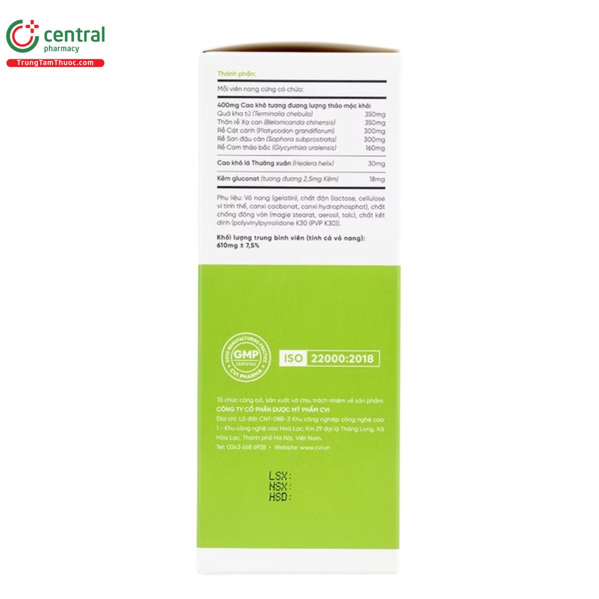 novaherb lung care 5 O6102 novaherb lung care 5 O6102