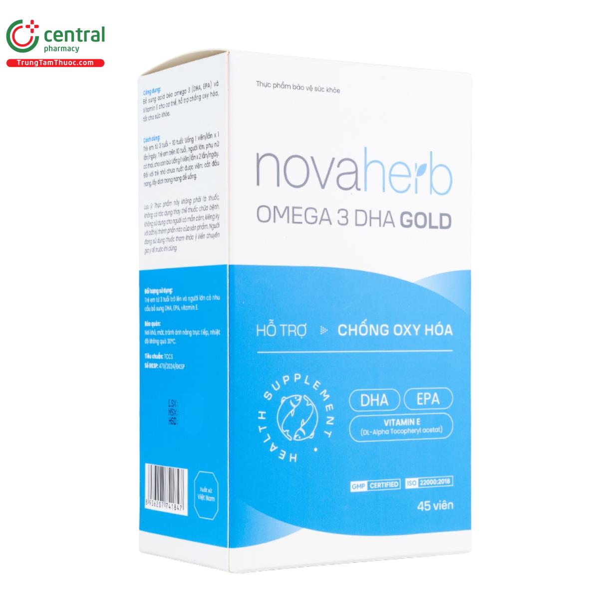 novaherb omega 3 dha gold 3 O6181 novaherb omega 3 dha gold 3 O6181