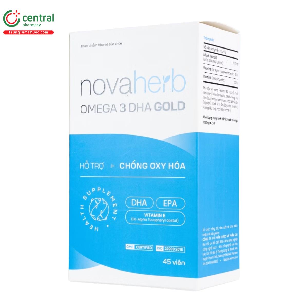 novaherb omega 3 dha gold 4 H3442 novaherb omega 3 dha gold 4 H3442