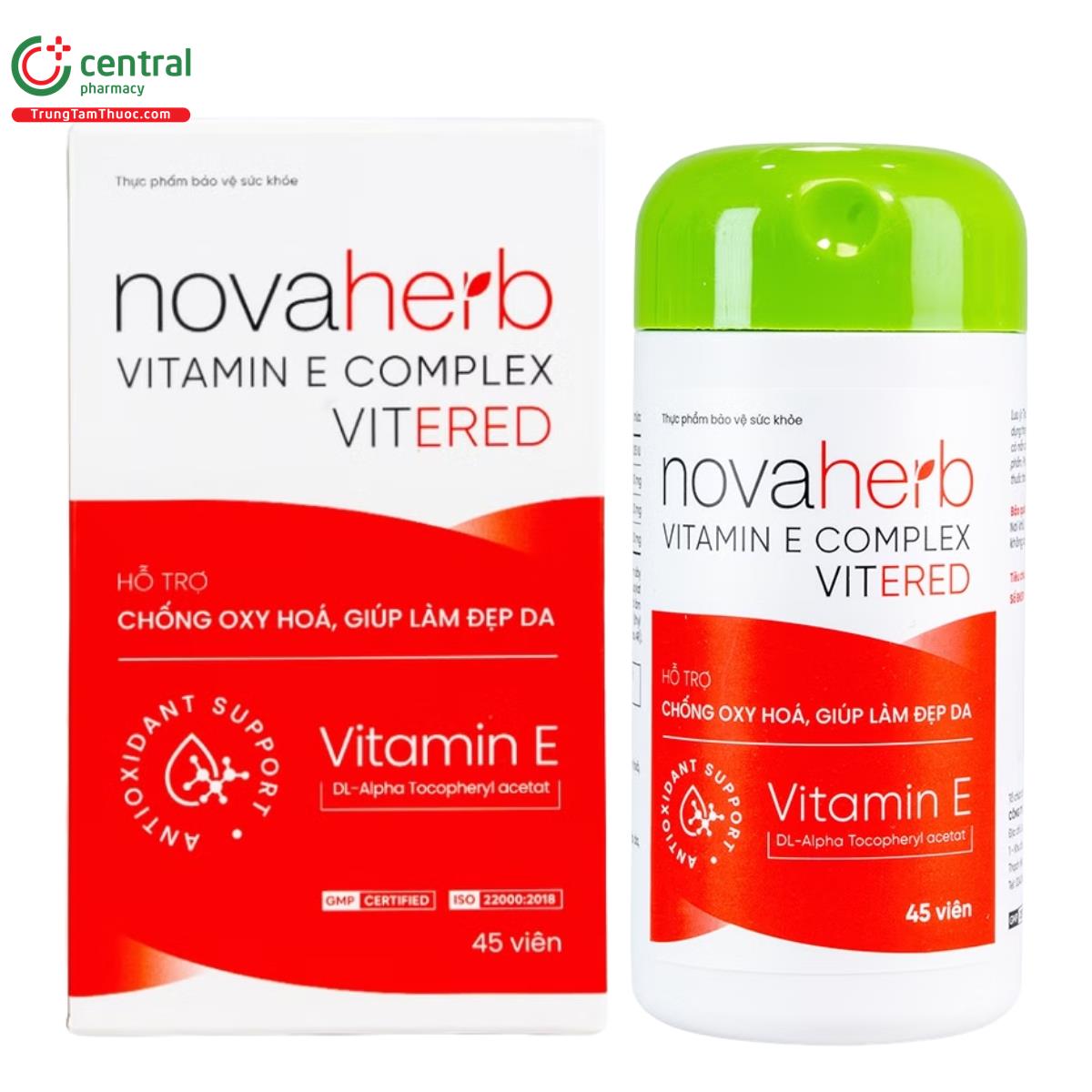 novaherb vitamin e complex vitered 1 T7412 novaherb vitamin e complex vitered 1 T7412
