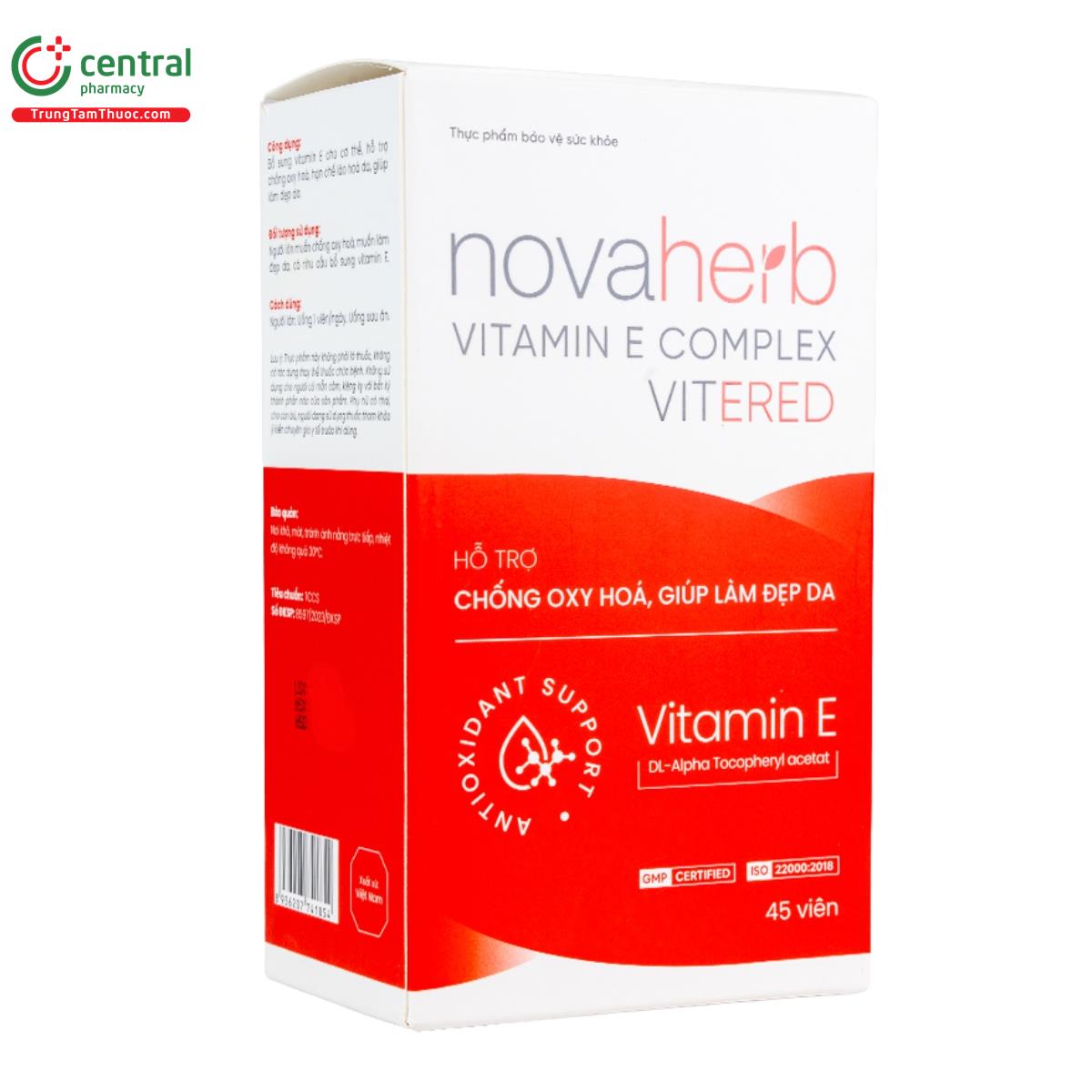 novaherb vitamin e complex vitered 3 S7400 novaherb vitamin e complex vitered 3 S7400