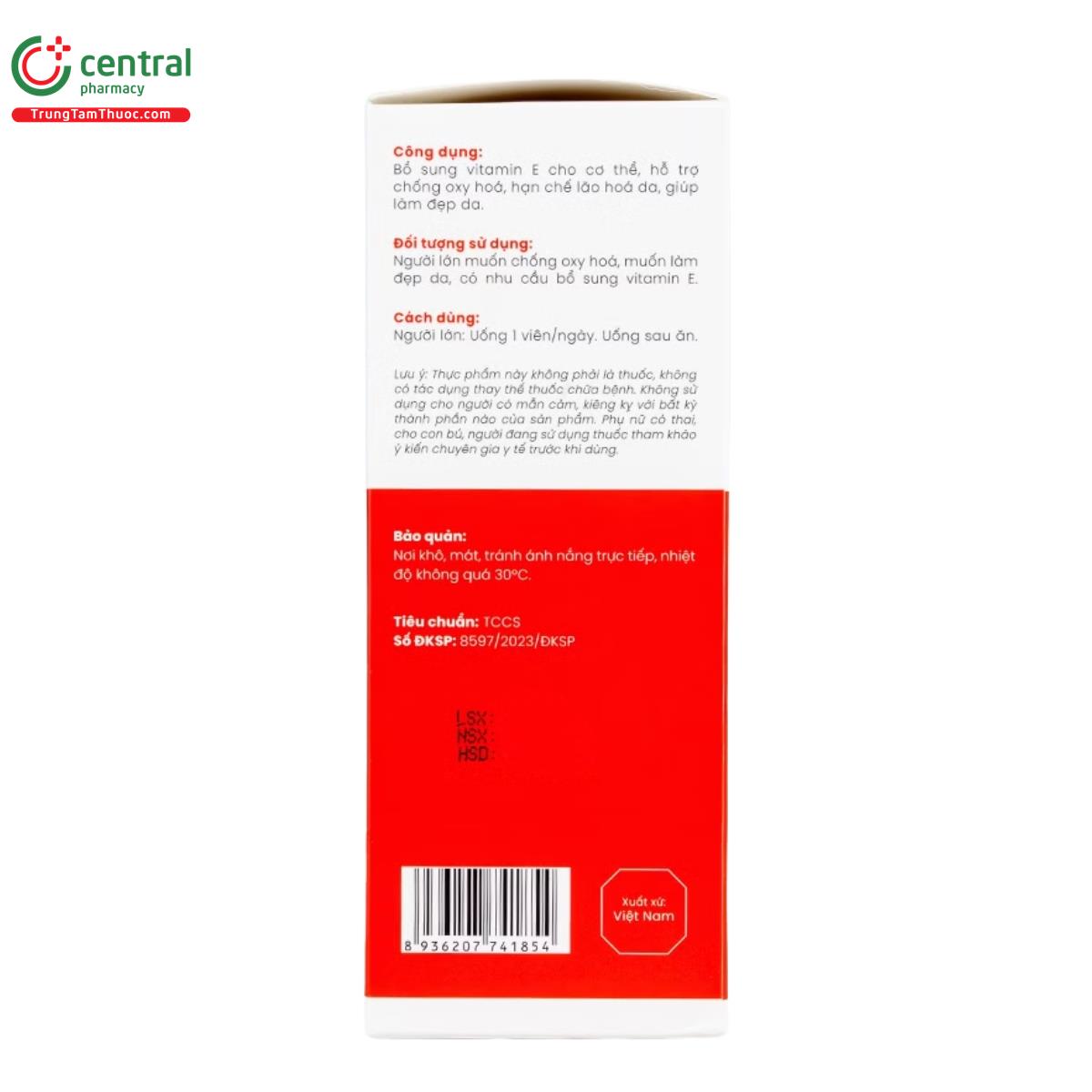 novaherb vitamin e complex vitered 5 G2225 novaherb vitamin e complex vitered 5 G2225