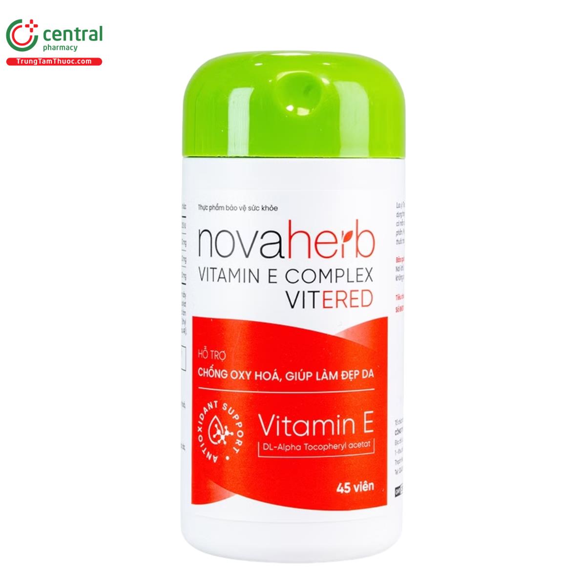 novaherb vitamin e complex vitered 7 N5037 novaherb vitamin e complex vitered 7 N5037
