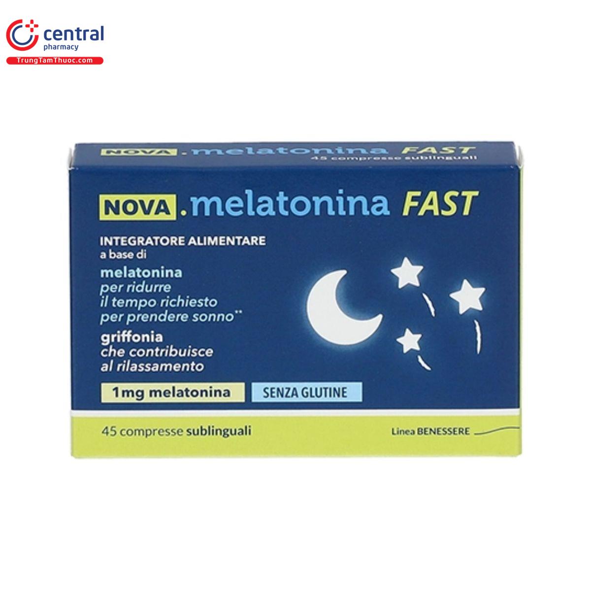 novamelatonina fast 2 O5223