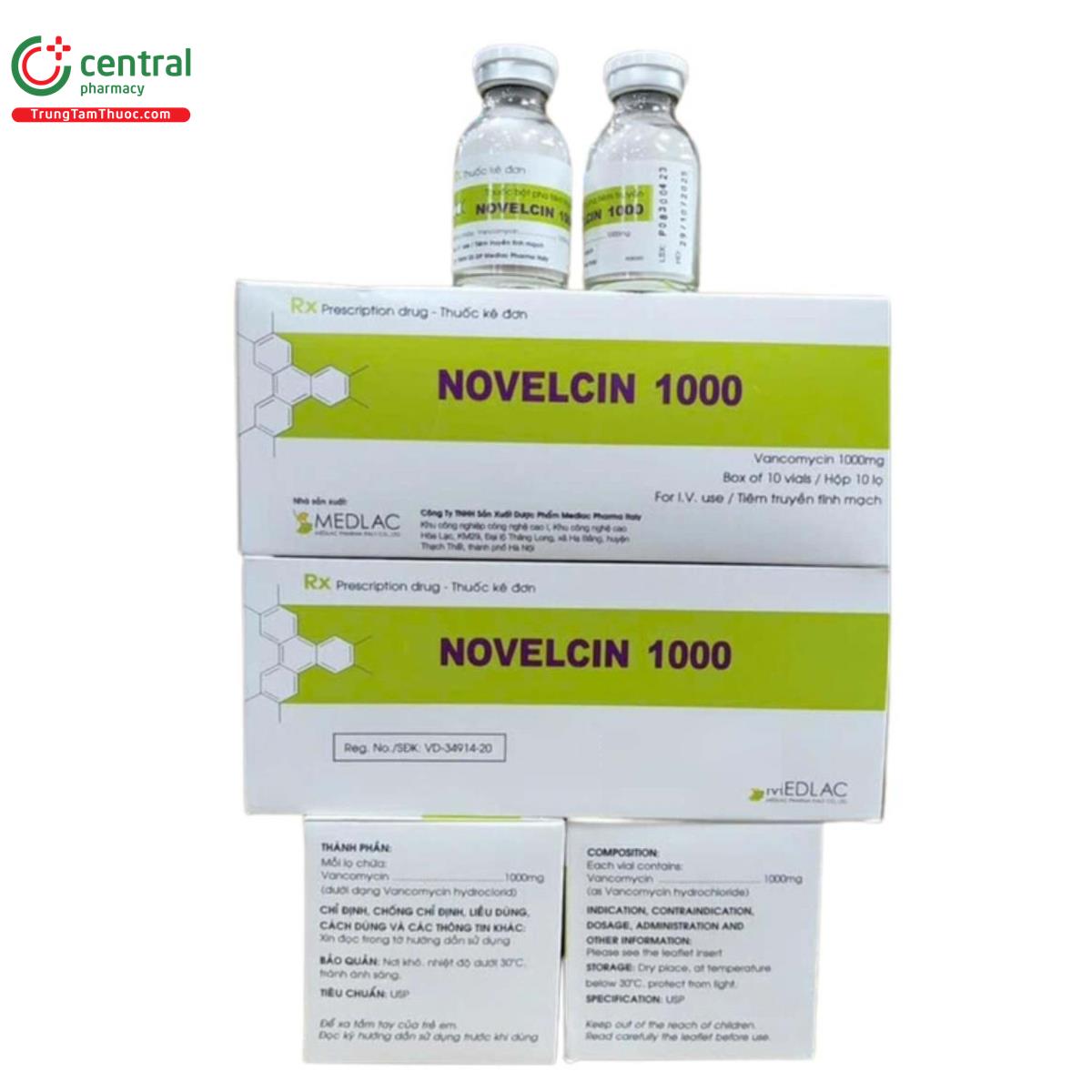 novelcin 1000 0 K4511