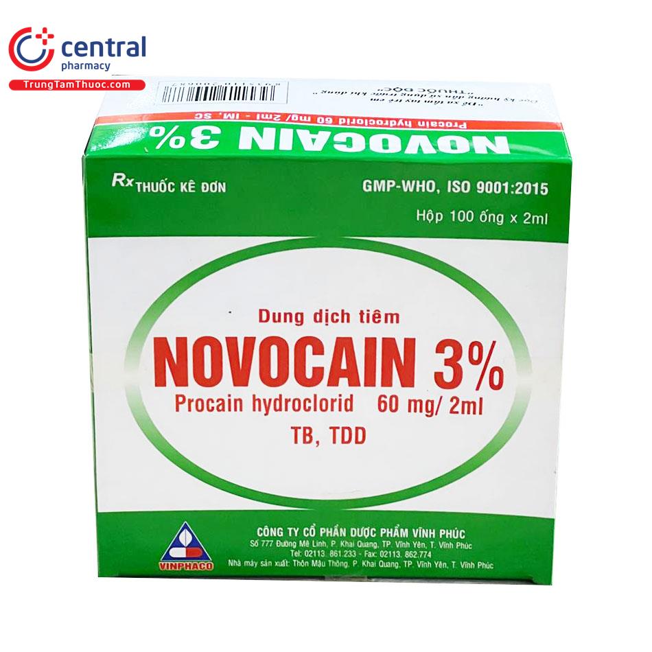 novocain vinphaco 3 I3744