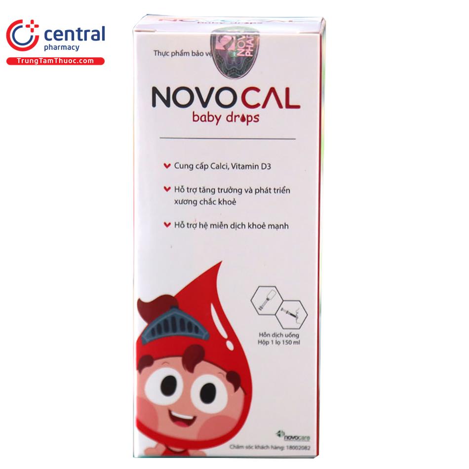 novocal baby drops 3 V8115