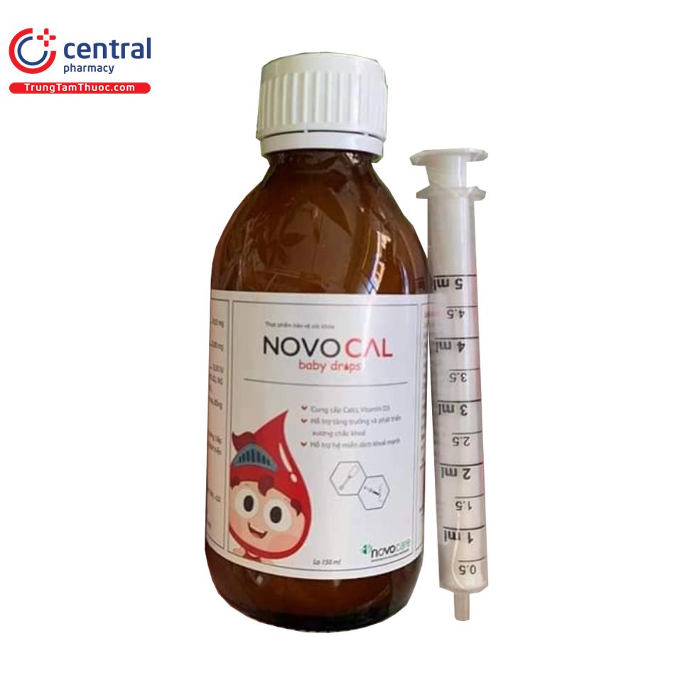 novocal baby drops 5 P6150