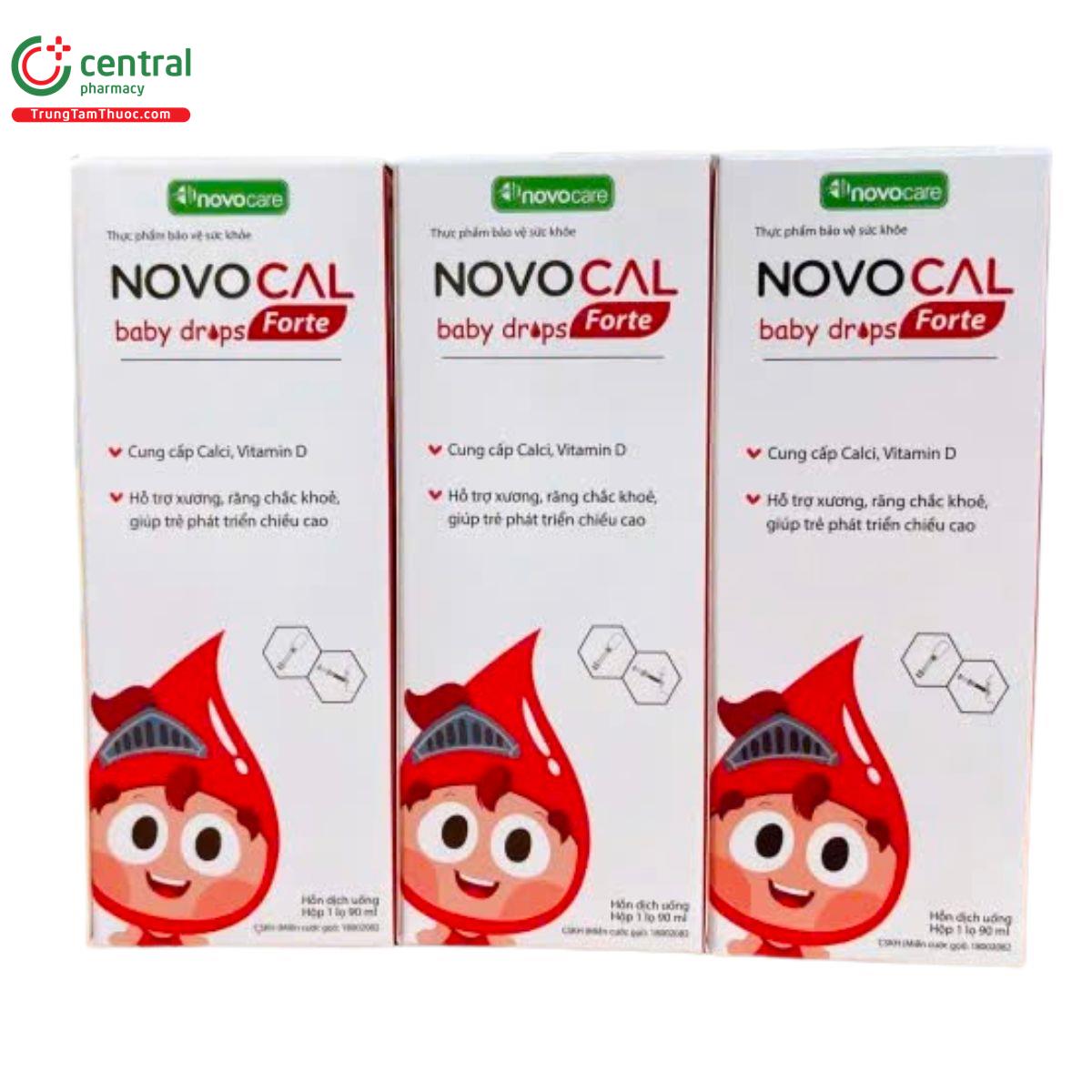 novocal baby drops forte 2 U8768