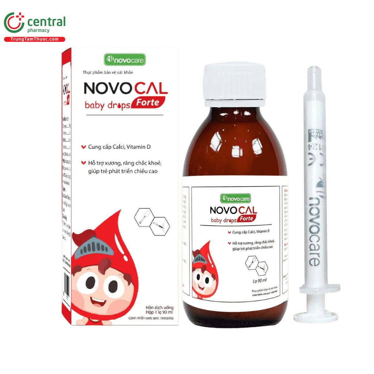 novocal baby drops forte 6 K4155