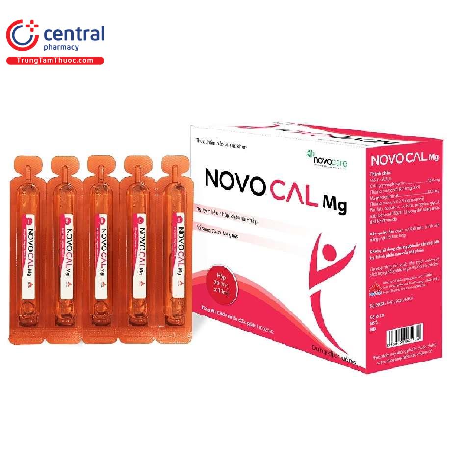 novocal mg 3 L4467
