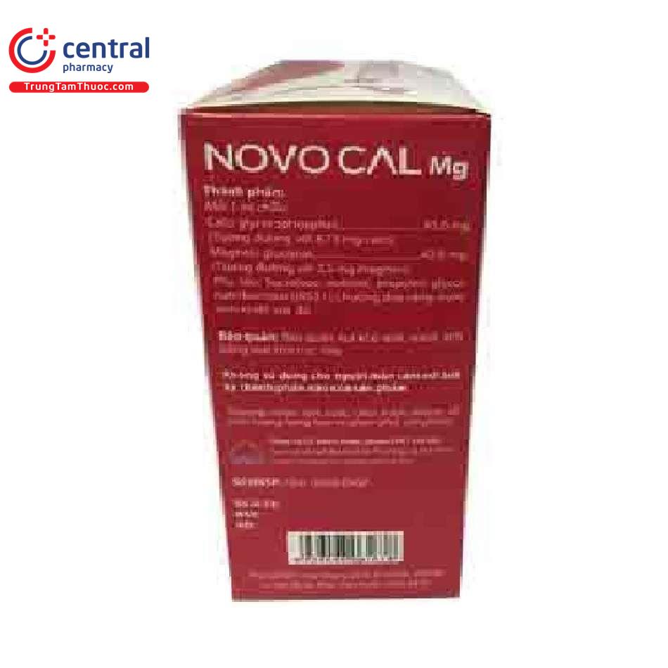 novocal mg 4 S7104