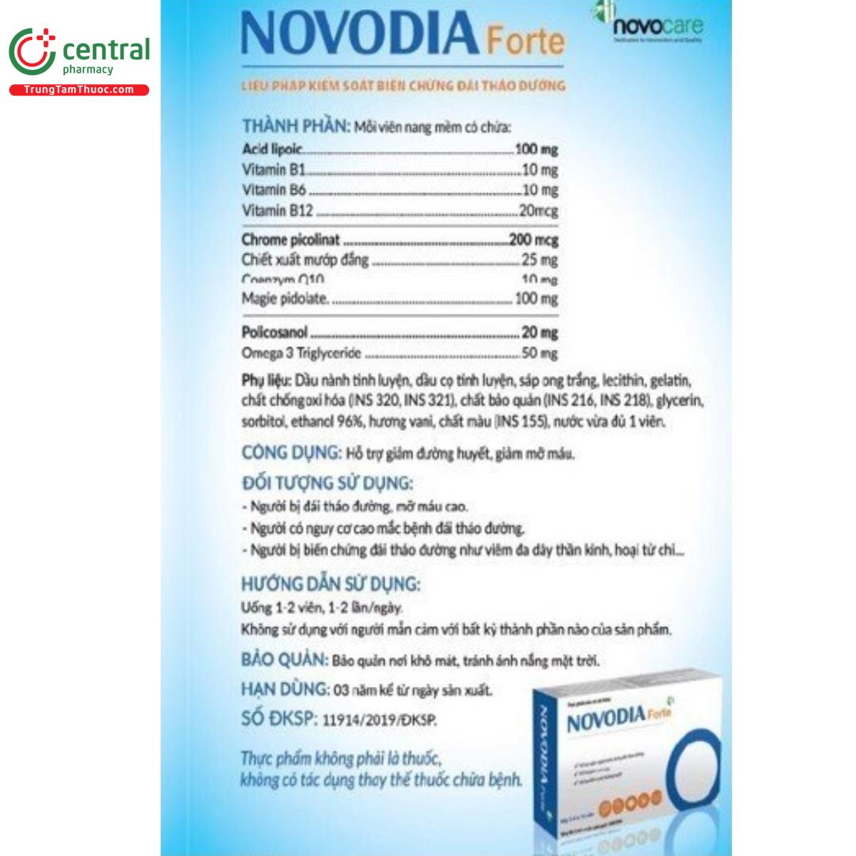 novodia forte 5 F2225