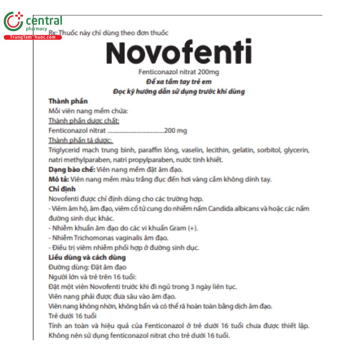 novofenti 10 V8524