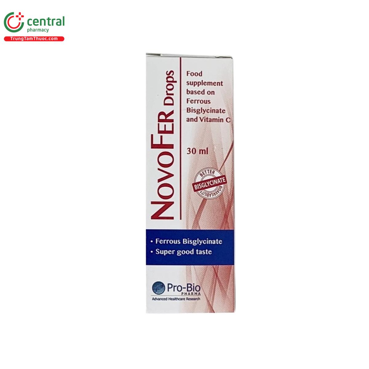 novofer drops 3 L4631