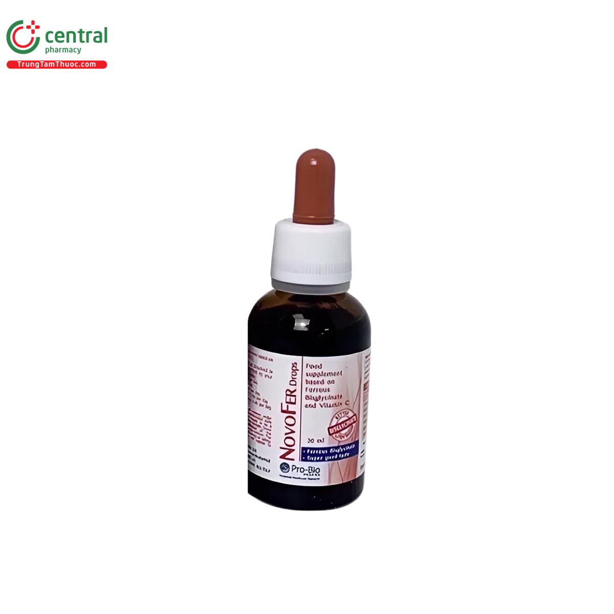 novofer drops 4 O5628