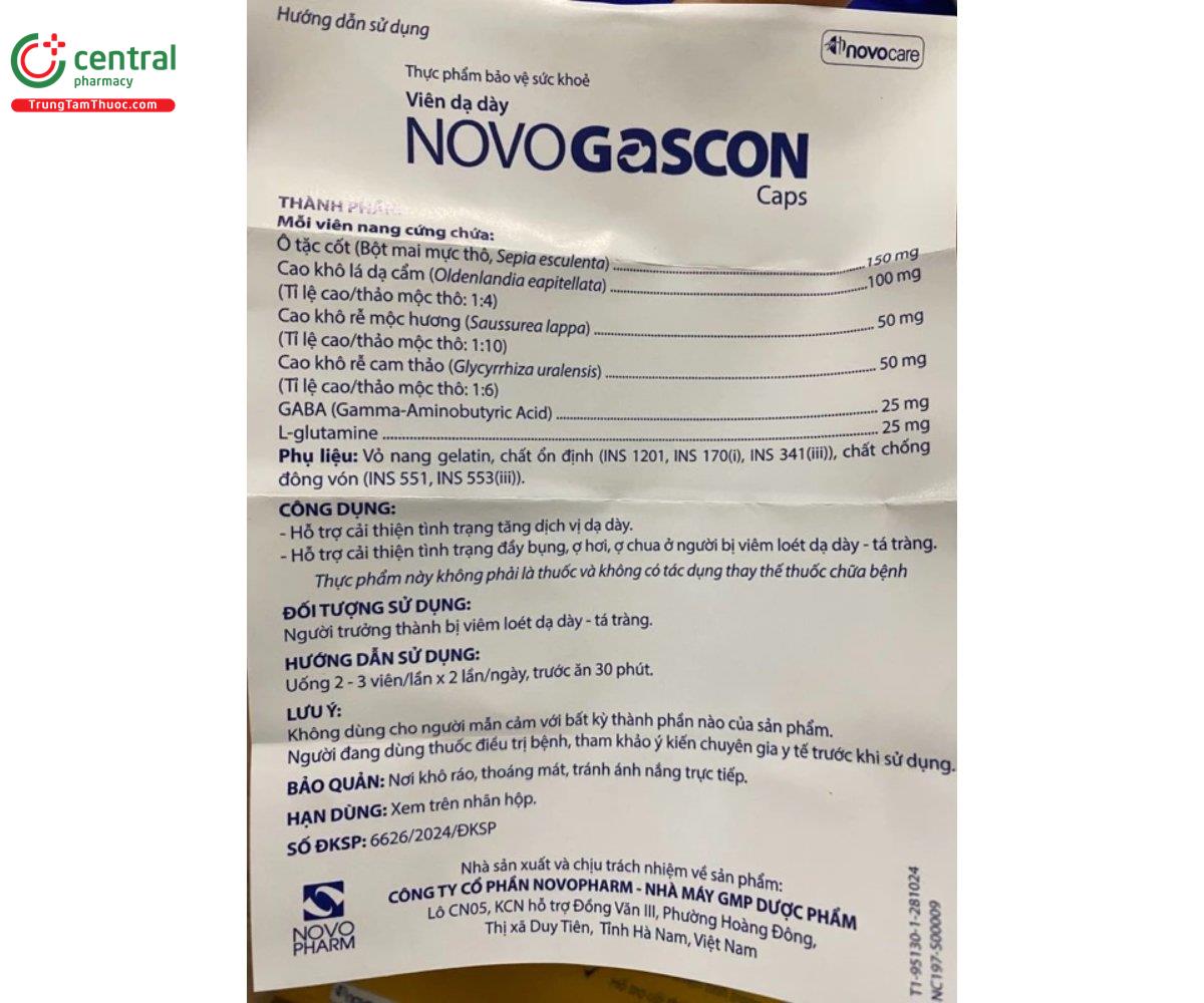 novogascon caps 7 C1583 novogascon caps 7 C1583